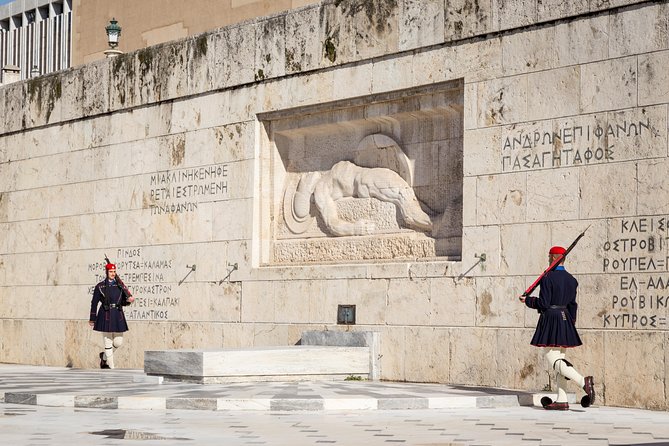 Athens Super Saver: City Sightseeing Tour plus Half-Day Cape Sounion Trip - Panathenaic Stadium: a quick 1896 stop that is more useful than it sounds