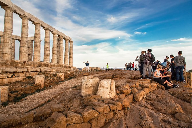 Athens Super Saver: City Sightseeing Tour plus Half-Day Cape Sounion Trip - Temple of Poseidon on the cliffs: the wow factor, in about an hour