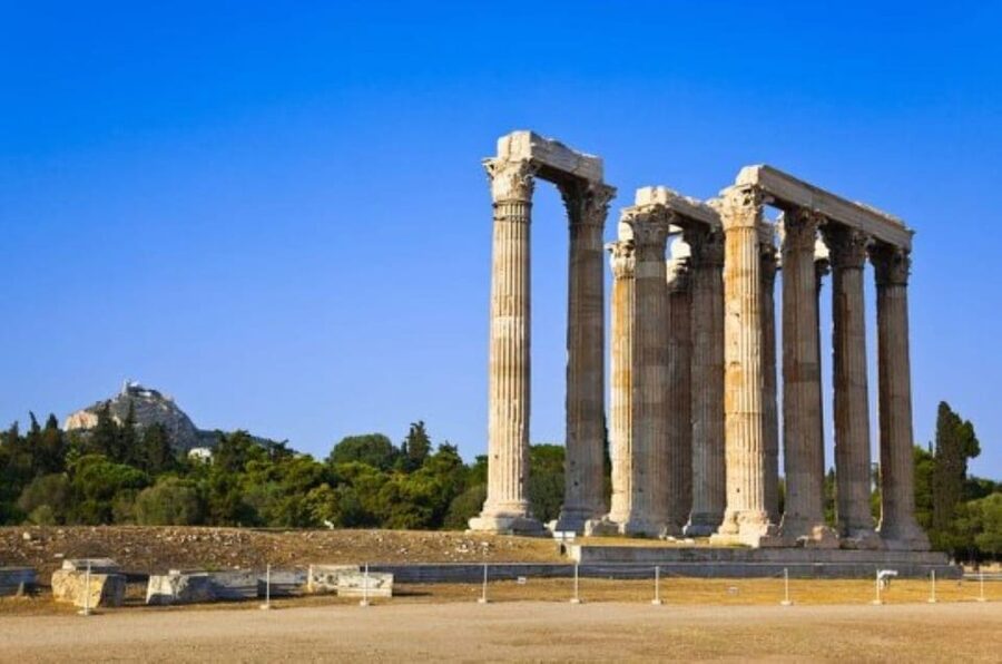 Athens: Temple of Olympian Zeus Entrance Ticket - Key highlights to look for at the Temple of Olympian Zeus