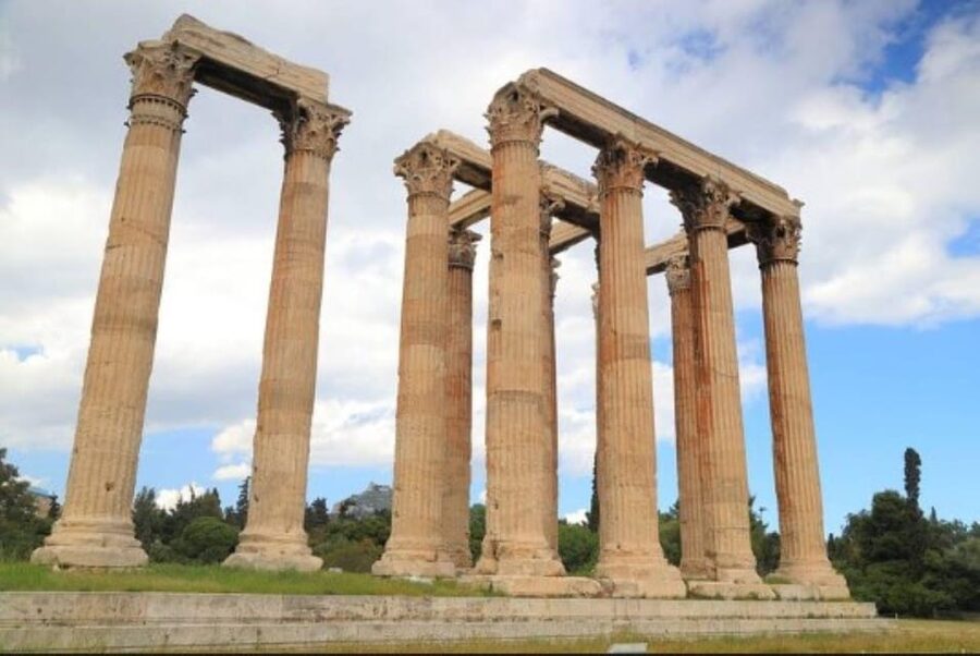Athens: Temple of Olympian Zeus Entrance Ticket - Temple of Olympian Zeus in 60 minutes, with a timed entry
