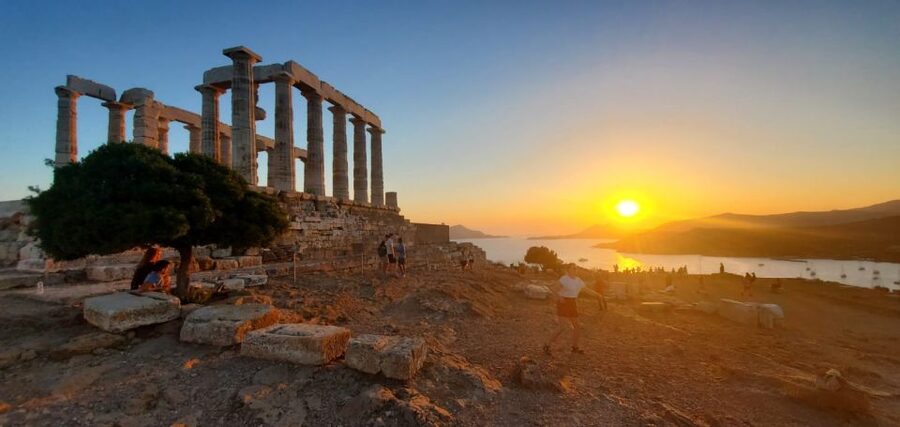 Athens: Temple of Poseidon and Cape Sounion Sunset Tour - What to pack and wear for a comfortable temple and cliff-edge visit