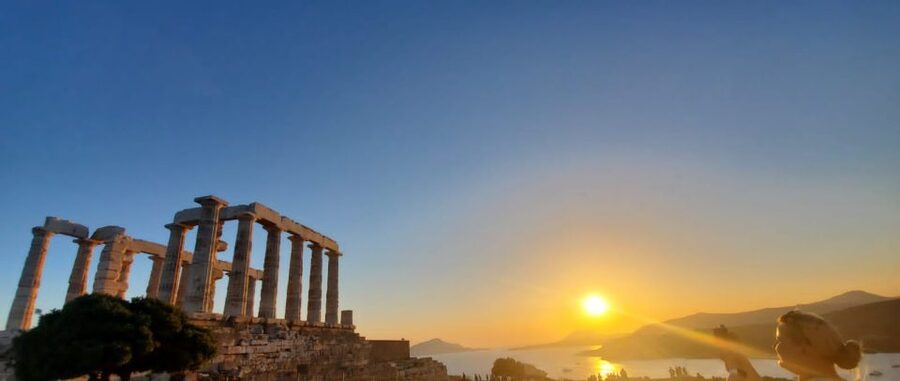 Athens: Temple of Poseidon and Cape Sounion Sunset Tour - The Sounion setting: a promontory sacred to Poseidon (and more)