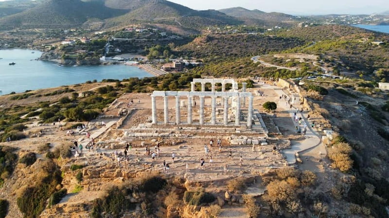 Athens: Temple of Poseidon & Cape Sounion Early Noon Tour - Finding the bus in Athens: Omonoia, Syntagma, and Plaka