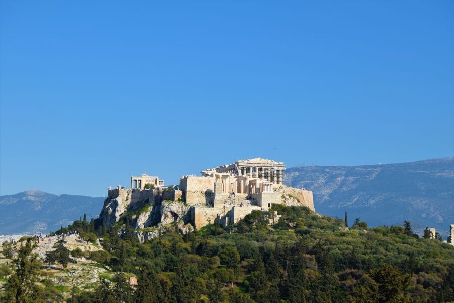 Athens: The Acropolis and Acropolis Museum Tour in German - Descending to the Acropolis Museum: see what you cannot truly see up top