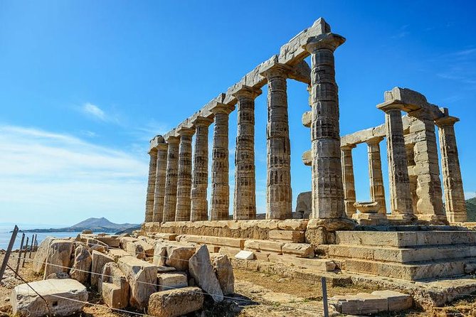Athens, The Acropolis and Cape Sounion Full-Day Tour with Lunch - A good route through Athens, not just more stops