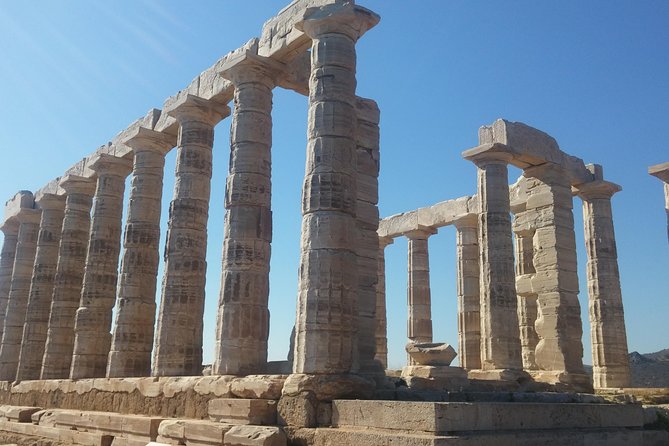 Athens, The Acropolis and Cape Sounion Full-Day Tour with Lunch - Cape Sounion by the Athenian Riviera: the scenery switch you came for