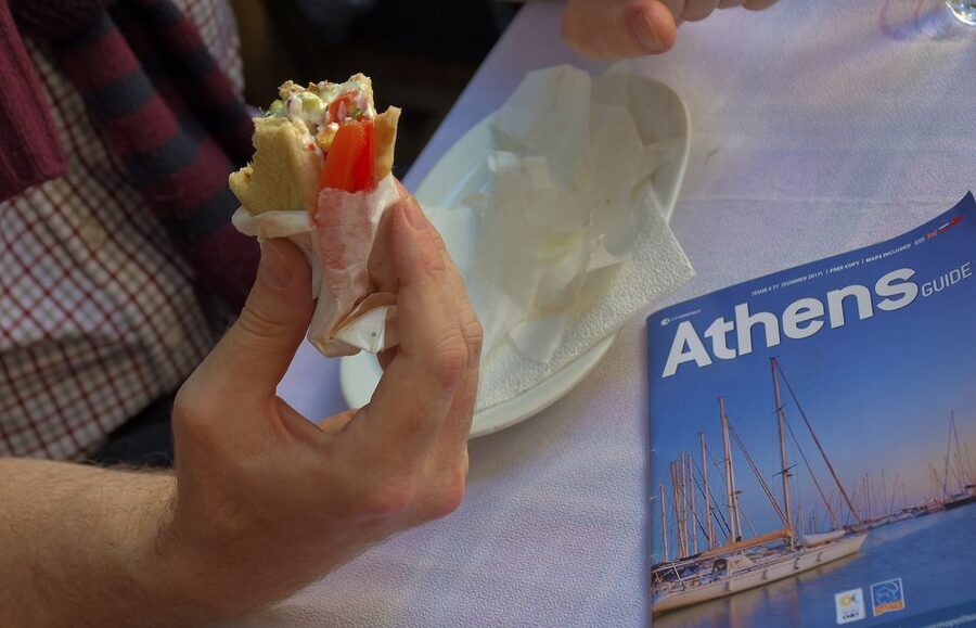 Athens: The Acropolis and Greek Food Private Guided Tour - Temple of Zeus and the Dionysus Sanctuary Area: How the Route Connects Them