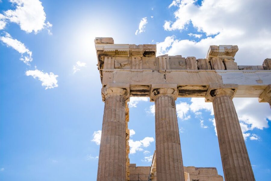 Athens: The Acropolis and Greek Food Private Guided Tour - Meeting at Dionyssiou Areopagitou: Where the Tour Starts