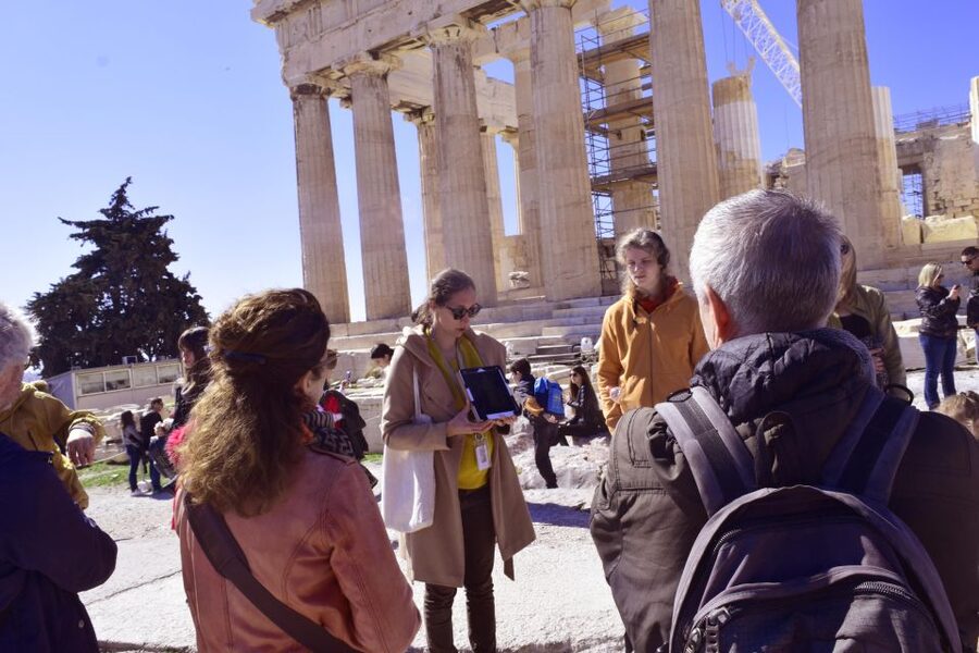 Athens: The Acropolis Guided Walking Tour in Dutch - The Asklepieion stop: an early hospital on the Acropolis hill