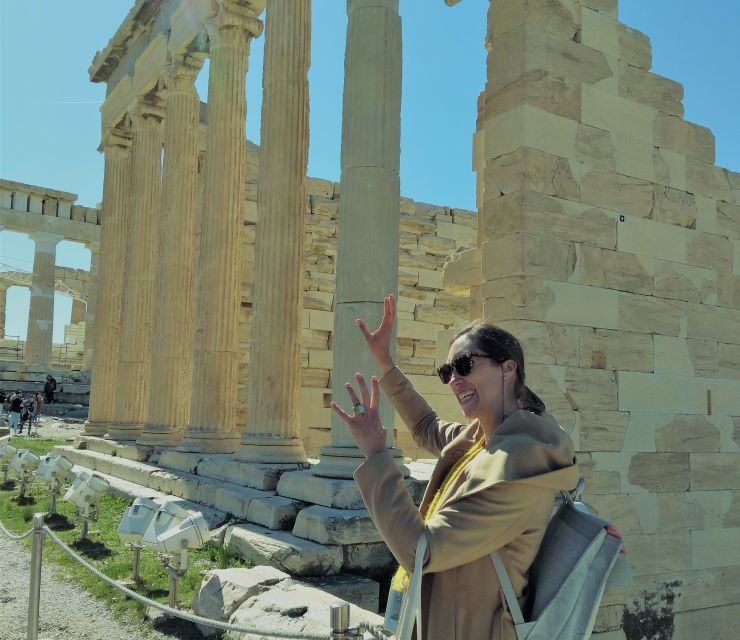 Athens: The Acropolis Guided Walking Tour in German - Key highlights at a glance