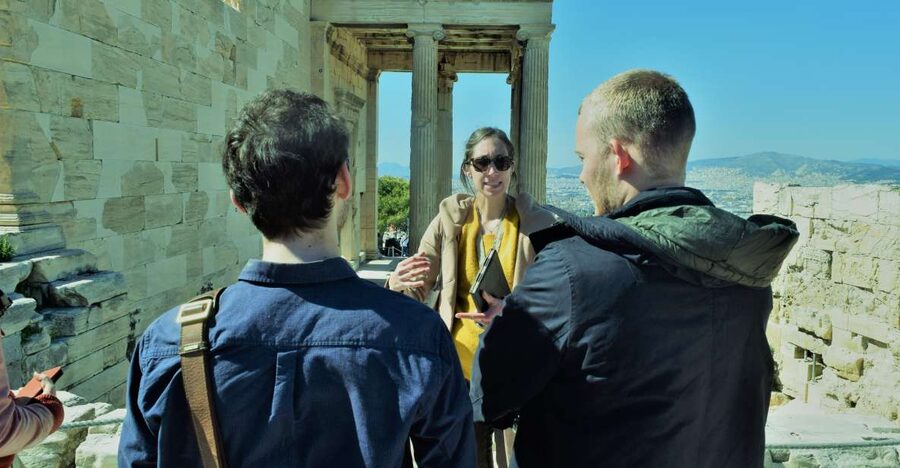 Athens: The Acropolis Guided Walking Tour in German - Who should book, and who should skip it