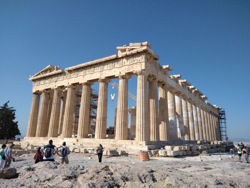 Athens: The Acropolis Guided Walking Tour in German - Theatre of Dionysus, where Greek drama began