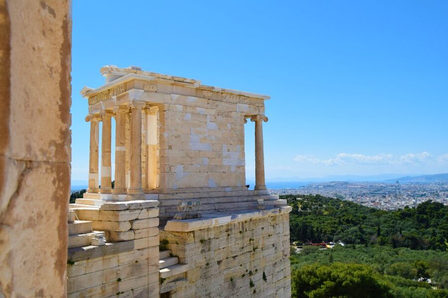 Athens: The Acropolis Guided Walking Tour in German - Theatre plus temples plus medicine, all in 1.5 hours