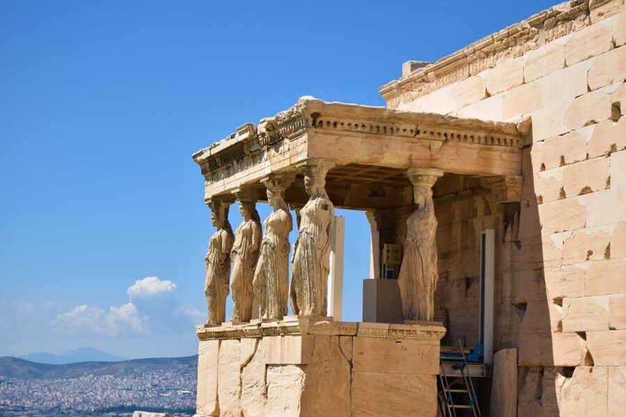 Athens: The Acropolis Guided Walking Tour in German - What to bring, what not to bring, and how to avoid pain