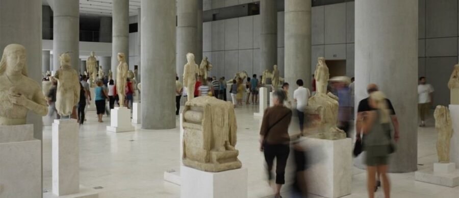 Athens: The Acropolis Museum Guided Tour - Athena Votives and the Caryatids: The Parthenon Era Explained