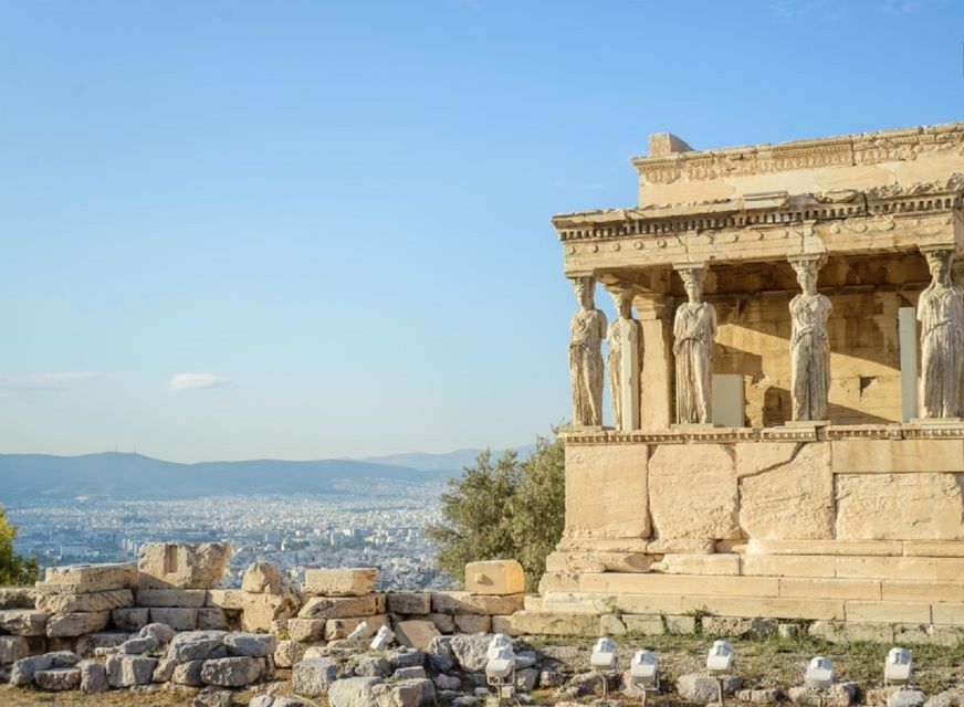 Athens: The Acropolis Walking Group Tour with a French Guide - Stop-by-stop on the Acropolis hill in 1.5 hours