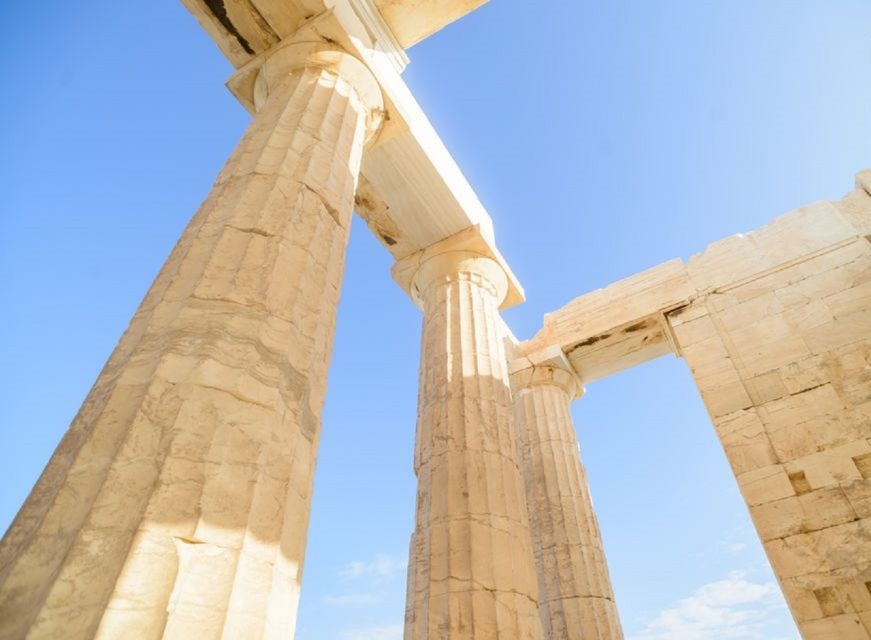 Athens: The Acropolis Walking Group Tour with a French Guide - Tickets, water-only rules, and what to bring