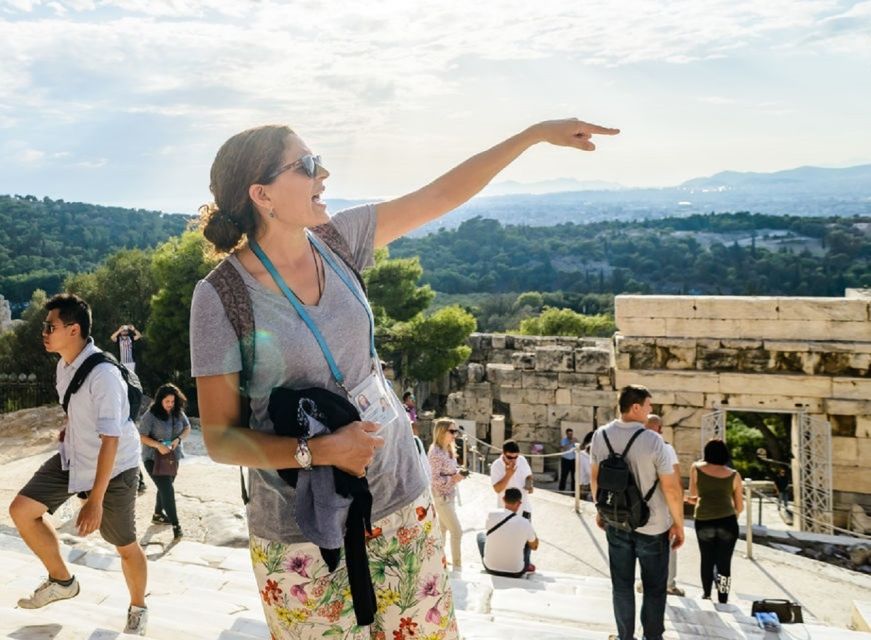 Athens: The Acropolis Walking Group Tour with a French Guide - Price and value: is $80 fair for what you get?
