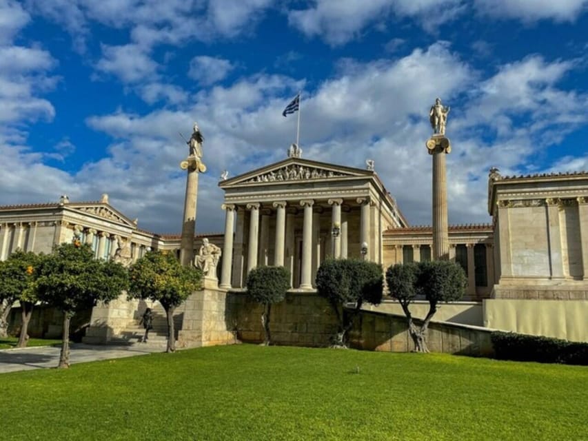 Athens: the Great Greek Philosophers Guided Tour in Spanish - Meeting Near the Statue of Plato: Start Where the Story Begins