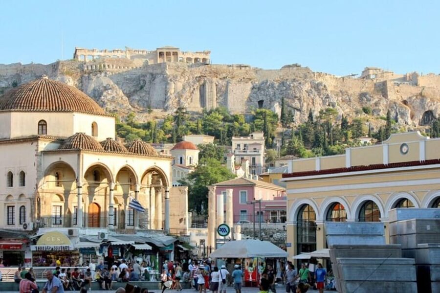 Athens: the Great Greek Philosophers Guided Tour in Spanish - 150 Minutes in Central Athens: How the Route Connects Agora, Pnyx, and Aeropagus