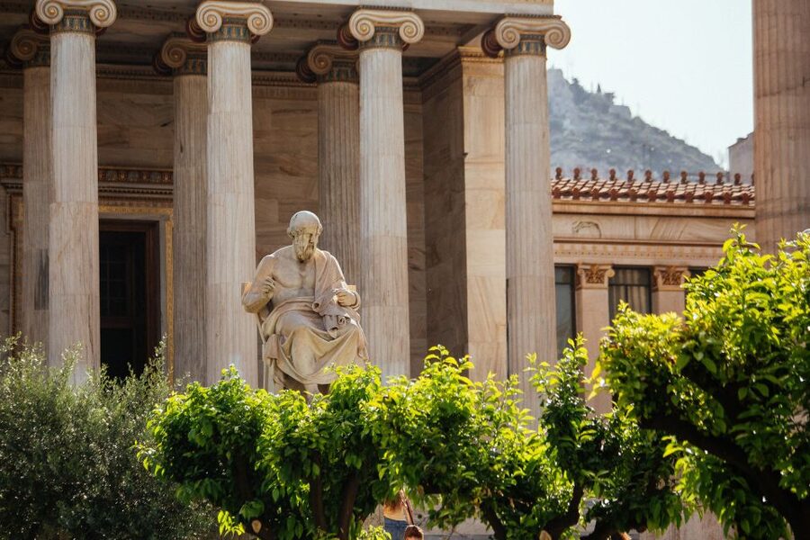 Athens: The History of Greek Mythology Private Tour - Acropolis-area streets and the back-street bonus