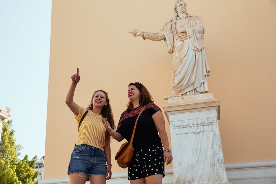 Athens: The History of Greek Mythology Private Tour - Private guide quality: why the names matter