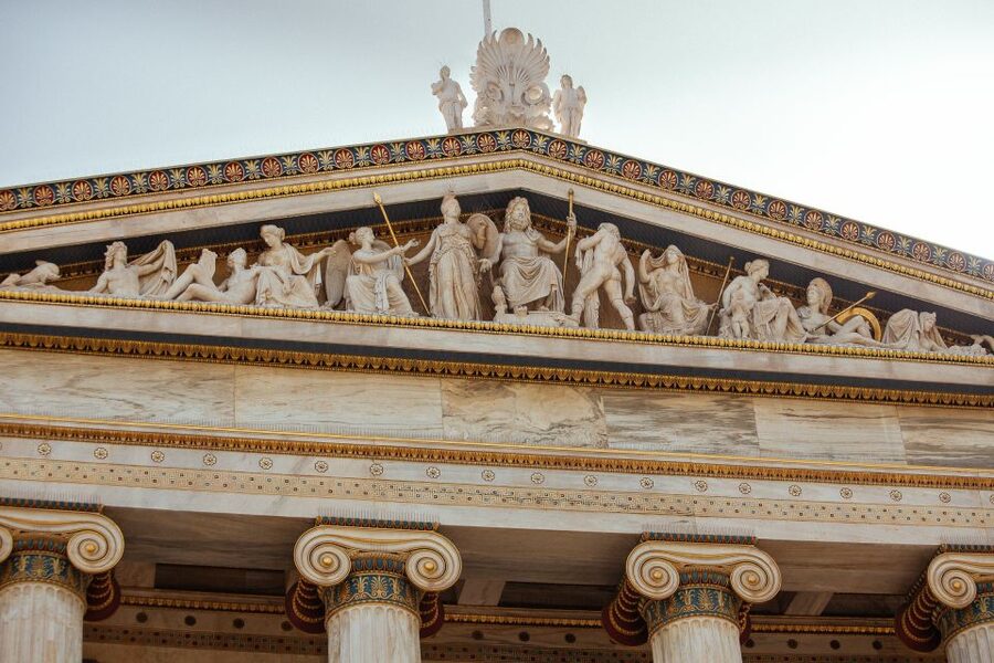Athens: The History of Greek Mythology Private Tour - Meeting at Nakas Book House, and how the 3-hour flow works