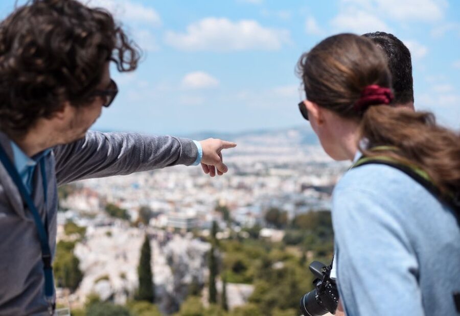 Athens: The Mythology Tour of Acropolis & Acropolis Museum - Sacred Way, Propylaea, and Athena Nike at the Gateway