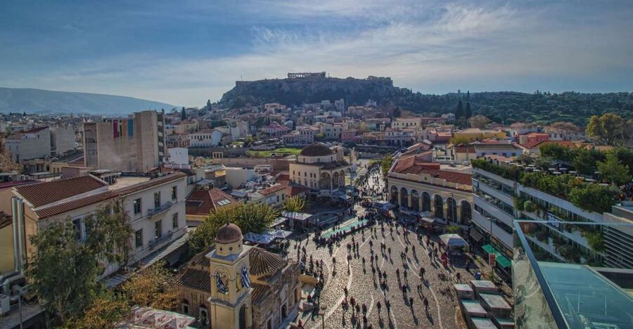 Athens The oldest city in Europe Private Walking Tour - Syntagma Square and the Hellenic Parliament Guard Change