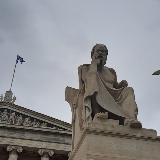 Athens The oldest city in Europe Private Walking Tour - Food and Coffee Stop, a Small Moment With Real Value