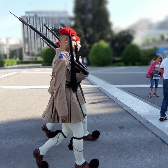 Athens The oldest city in Europe Private Walking Tour - Meeting Point at Othonos 8, and How to Start Smooth