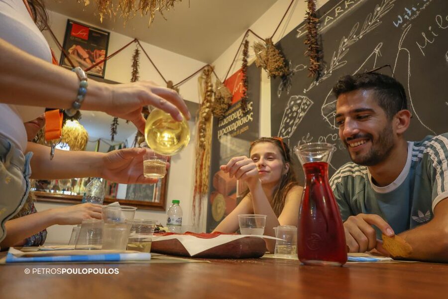 Athens: the Original Greek Food Guided Walking Tour - Monastiraki and the Shops Between Tastings