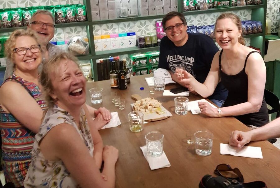 Athens: The Ultimate Food Tasting Tour - Psyrri Starts Strong: Coffee With Acropolis Energy