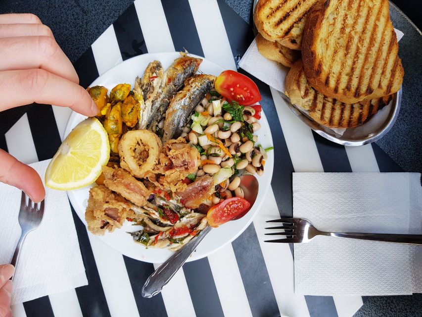 Athens: The Ultimate Food Tasting Tour - Greek Tradition Stops: Center of Greek Tradition and Sandals