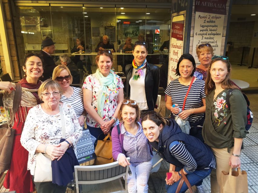 Athens: The Ultimate Food Tasting Tour - What 10+ Tastes Feels Like in Real Life
