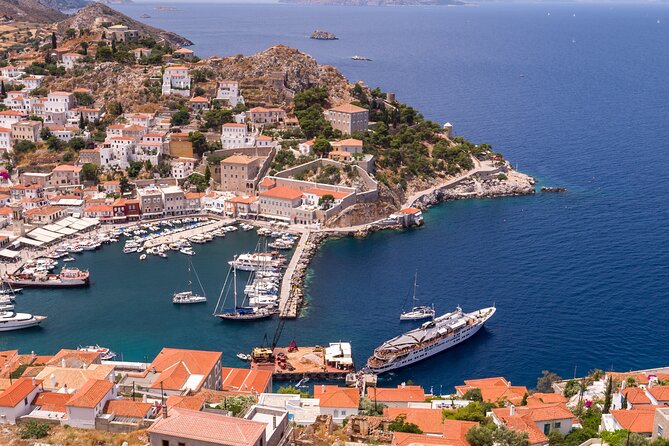 Athens Three-Island Cruise: Hydra, Poros & Aegina w/Lunch Incl - Stop 1: Hydra Town, where an hour or so goes fast