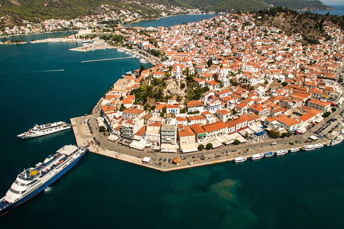 Athens Three-Island Cruise: Hydra, Poros & Aegina w/Lunch Incl - Stop 3: Aegina, beach breaks and Apollo Temple possibilities