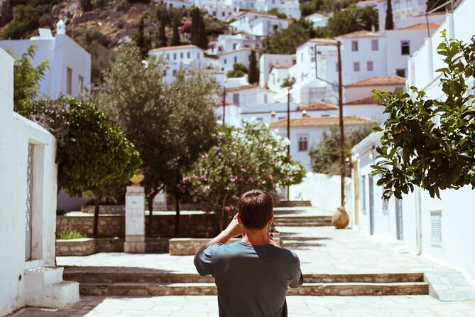Athens Three-Island Cruise: Hydra, Poros & Aegina w/Lunch Incl - The boat ride experience: lunch, seating, and live entertainment