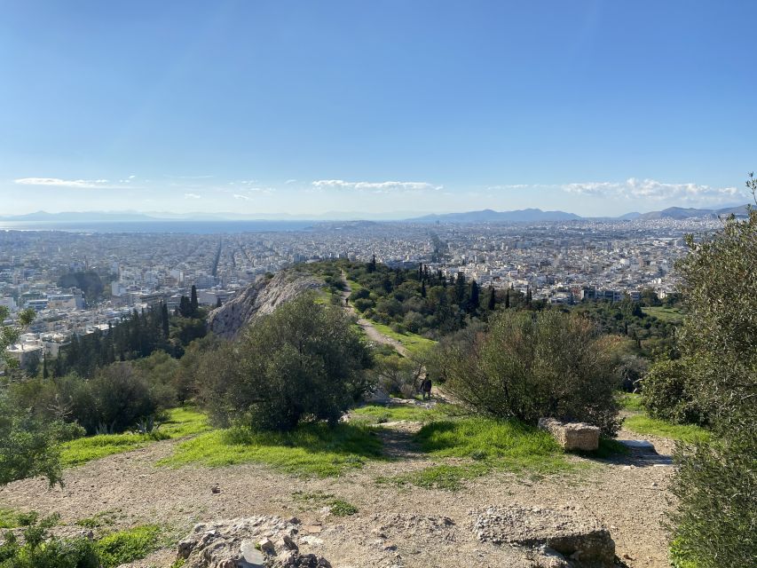 Athens: Timeless Hills Walking Tour & Mount Lycabettus - Hill of the Pnyx and the Logic of Athenian Democracy on Foot