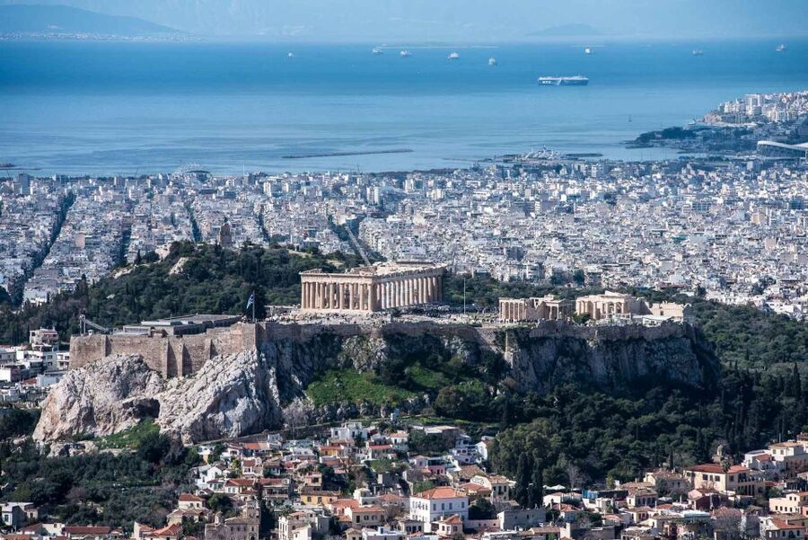 Athens: Timeless Hills Walking Tour & Mount Lycabettus - National Gardens and the Presidential Mansion Area as Your Mid-Tour Reset