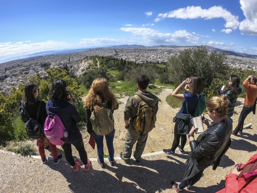 Athens: Timeless Hills Walking Tour & Mount Lycabettus - From Trekking Hellas Base in Koukaki to Your First Acropolis Views