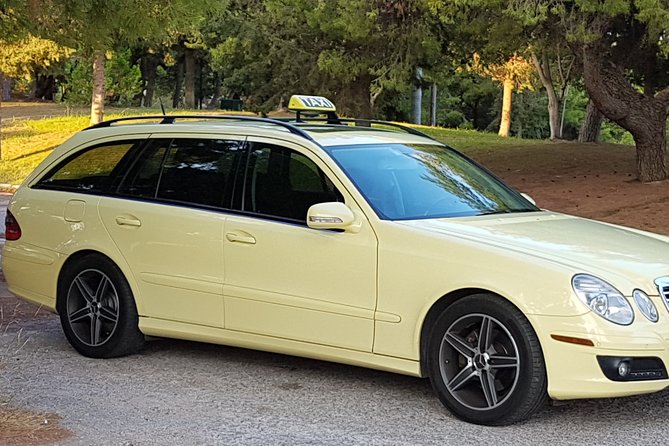 Athens to Lavrio Private Transfer by Mercedes E Class Wagon - Why a Mercedes E Class wagon makes this transfer feel easy