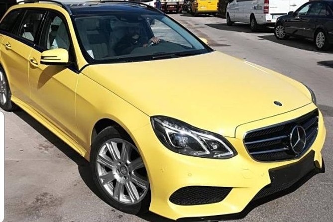 Athens to Lavrio Private Transfer by Mercedes E Class Wagon - Pickup in Athens: your hotel or apartment, handled