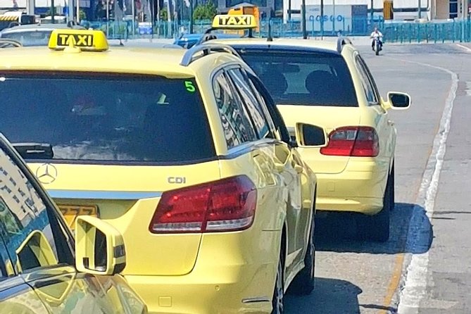 Athens to Lavrio Private Transfer by Mercedes E Class Wagon - Price and value: $177.21 per group, up to four people