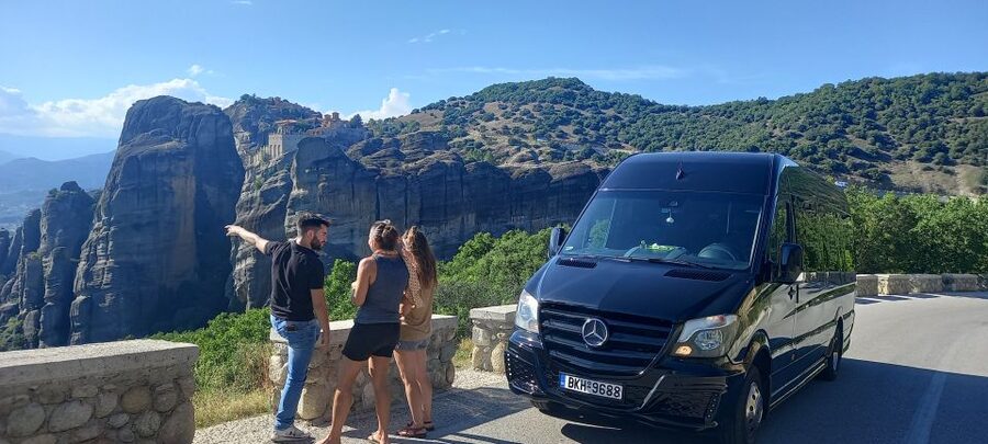 Athens to Meteora, Day Trip with Local Guide,up to 9 people - Key highlights you should plan around