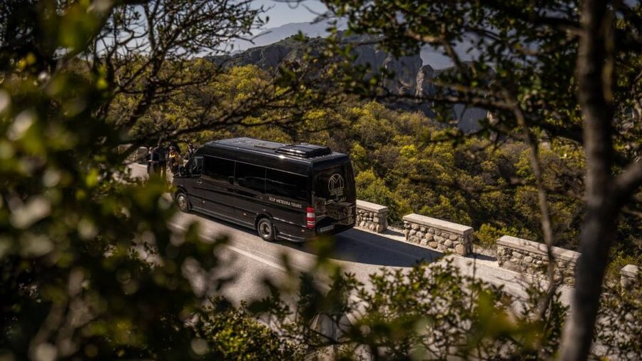 Athens to Meteora, Day Trip with Local Guide,up to 9 people - Kalabaka meeting point and why a small group changes everything