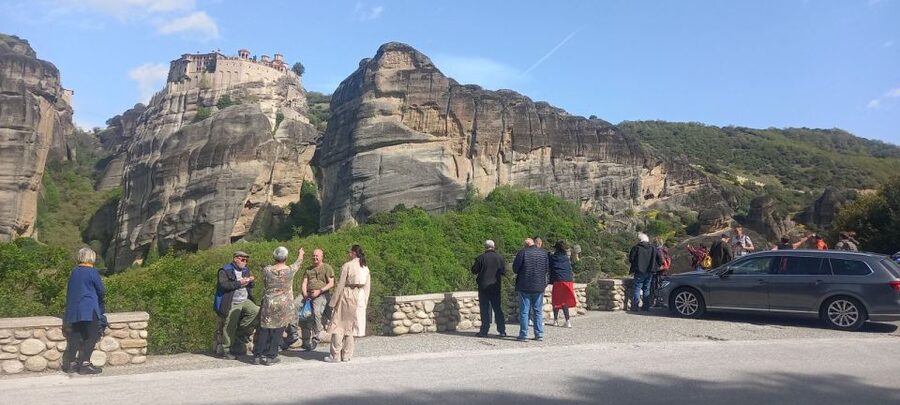 Athens to Meteora, Day Trip with Local Guide,up to 9 people - How you see all 6 monasteries, and why only 3 are inside