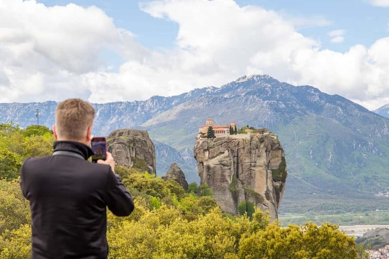 Athens to Meteora: Monasteries, Caves & Seaside Stopovers - Monasteries: three interiors plus photo stops across the complex