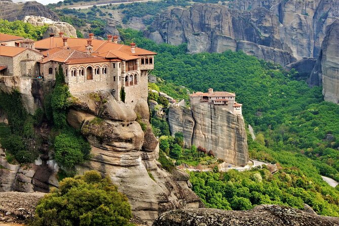 Athens to Meteora Panoramic Day Tour with transfer option - Meteora panoramas: seeing all six monasteries without wasting hours