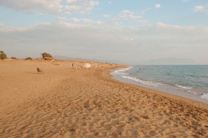 Athens to the birthplace of Olympic games & medieval Monastery - Kakovatos Beach option near Olympia: swim time with towels